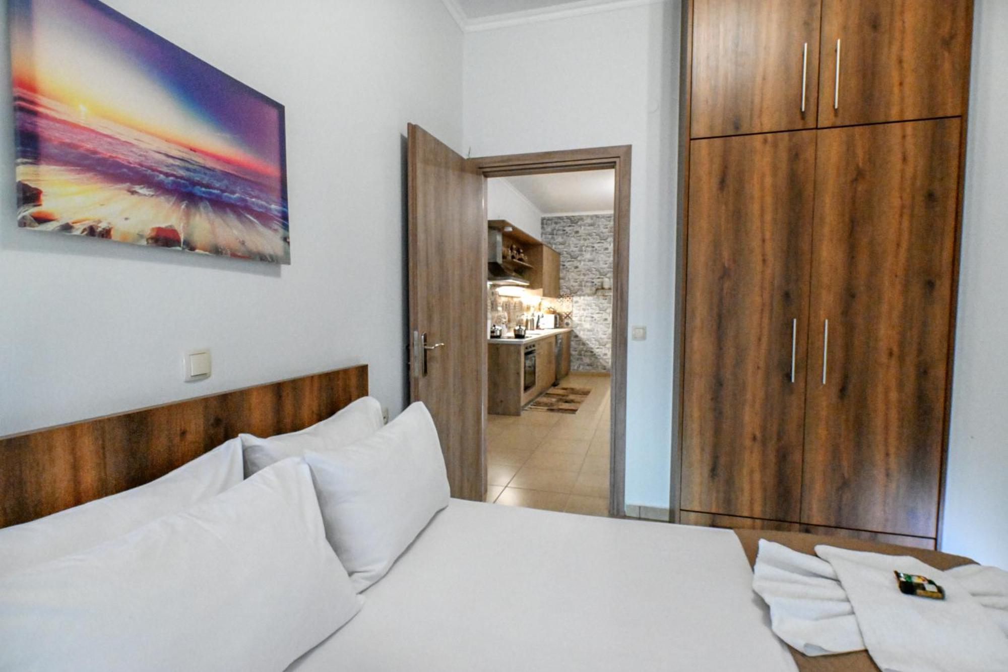 Stelios & Stavros Apartment Kíssamos Extérieur photo