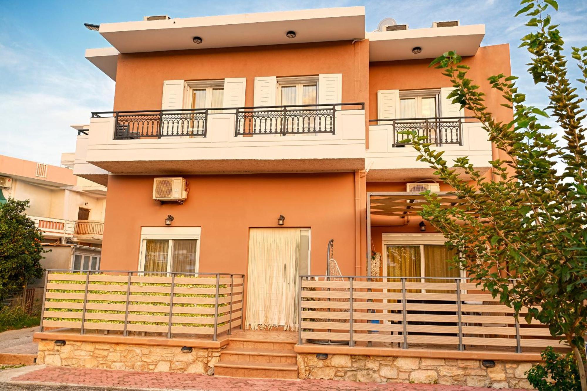 Stelios & Stavros Apartment Kíssamos Extérieur photo