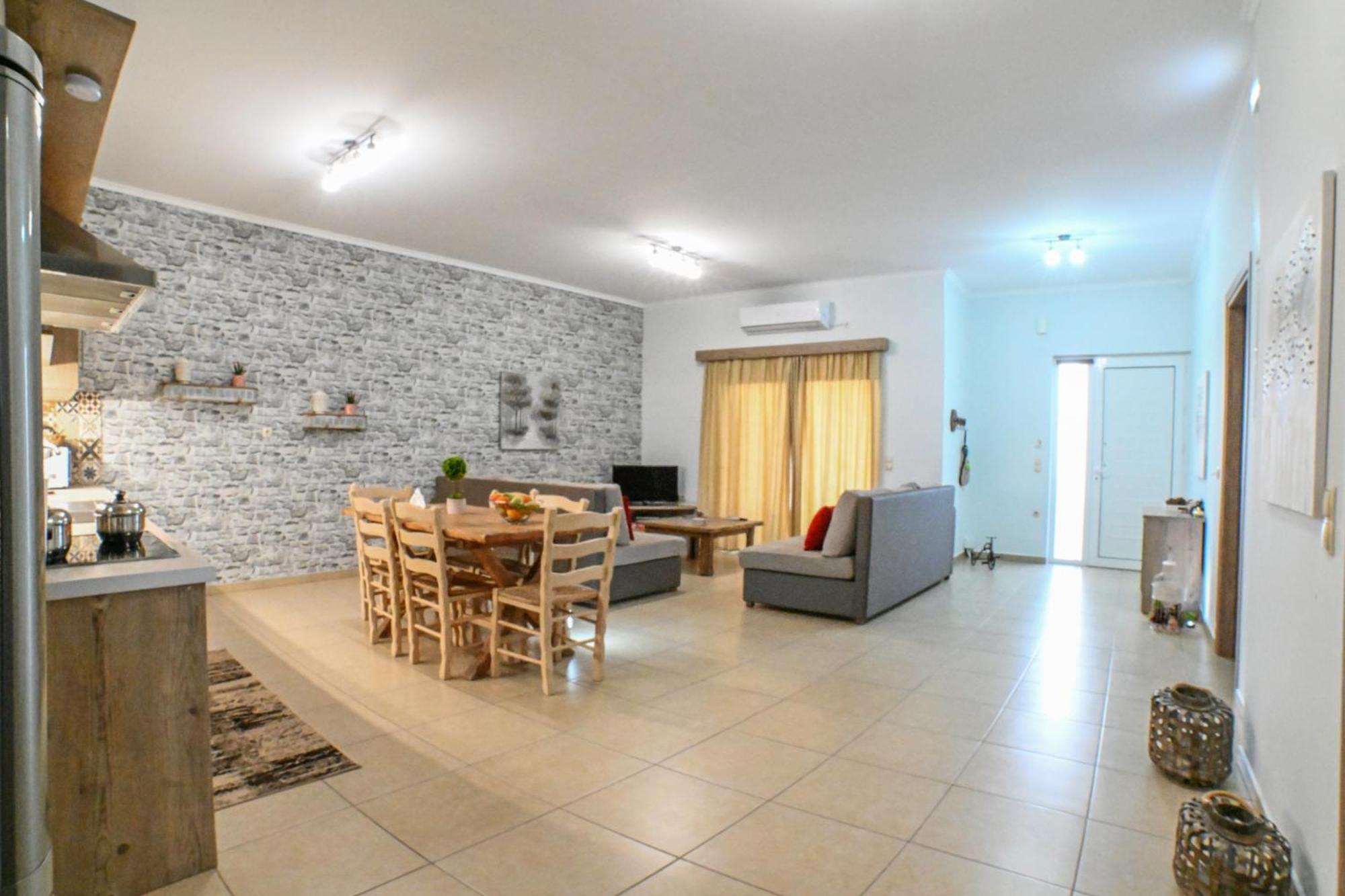 Stelios & Stavros Apartment Kíssamos Extérieur photo